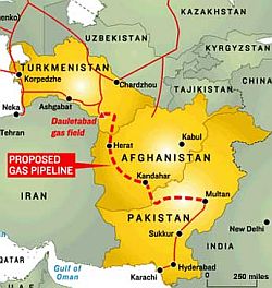 Proposed Afghanistan Pipeline