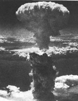 Hiroshima Mushroom Cloud