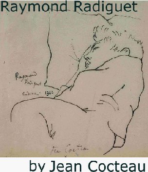Raymond Radiguet by Jean Cocteau