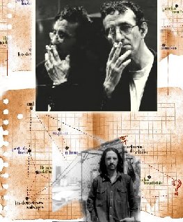 Roberto Bolano digital image by Fung Lin Hall
