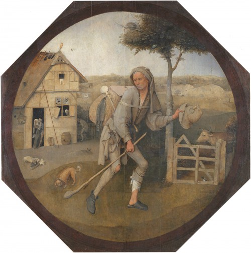 Hieronymus Bosch: The Wayfarer, circa 1500–1510