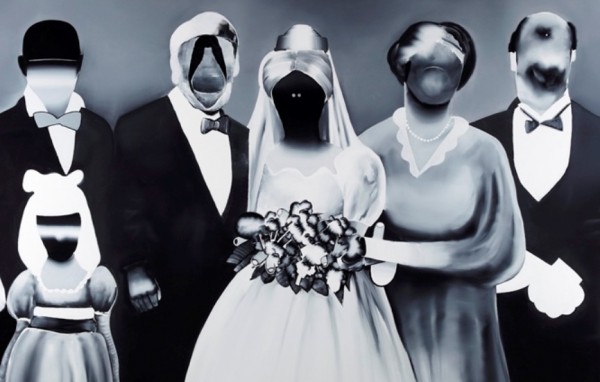 1aa-How-to-Marry-a-Millionaire-detail-2015-Acrylic-gouache-on-canvas