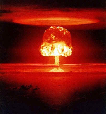 Trinity Test nuclear-explosion