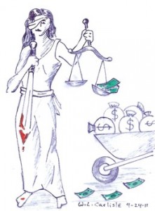 justice money